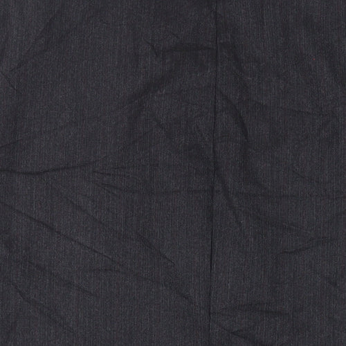 Horne Brothers Mens Grey Striped Wool Jacket Suit Jacket Size 42 Regular