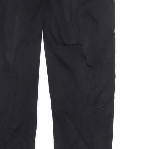 Pull&Bear Womens Black Cotton Skinny Jeans Size 10 L26 in Regular Zip