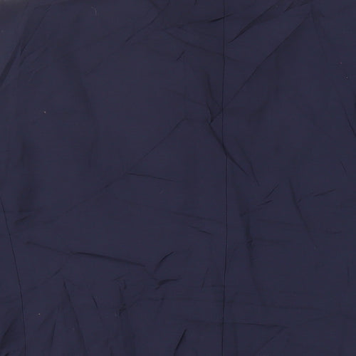 Simon Carter Mens Blue Wool Jacket Suit Jacket Size 40 Regular