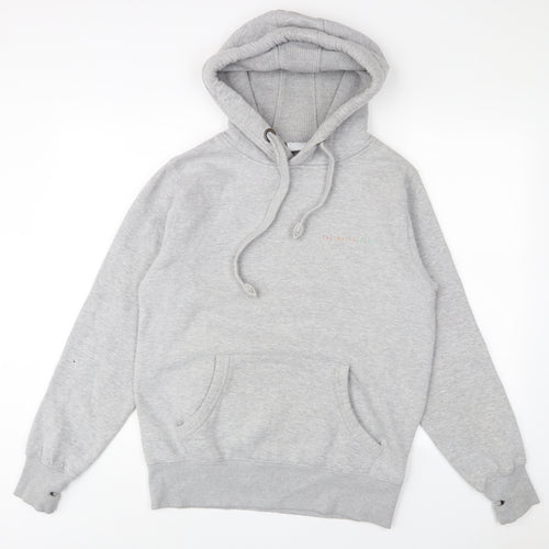 Saltrock Seeker Womens Grey Cotton Pullover Hoodie Size M Pullover - Logo