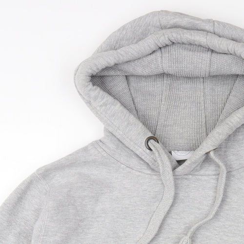 Saltrock Seeker Womens Grey Cotton Pullover Hoodie Size M Pullover - Logo