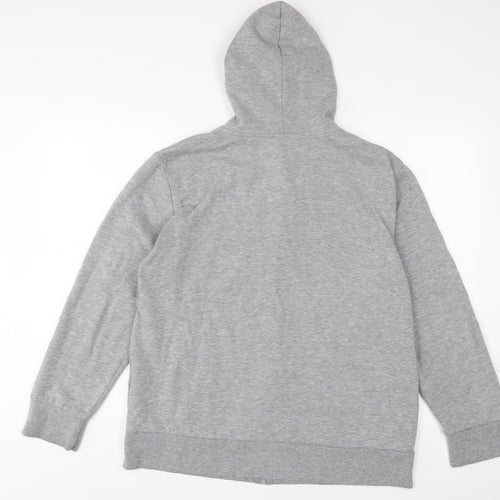 Originals Mens Grey Camel Pullover Hoodie Size L