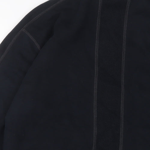 Slazenger Mens Blue Cotton Full Zip Sweatshirt Size M
