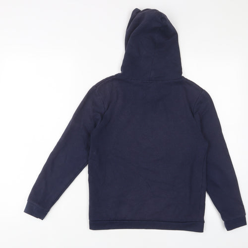 Firefly Boys Blue Polyester Pullover Hoodie Size 12-13 Years Pullover