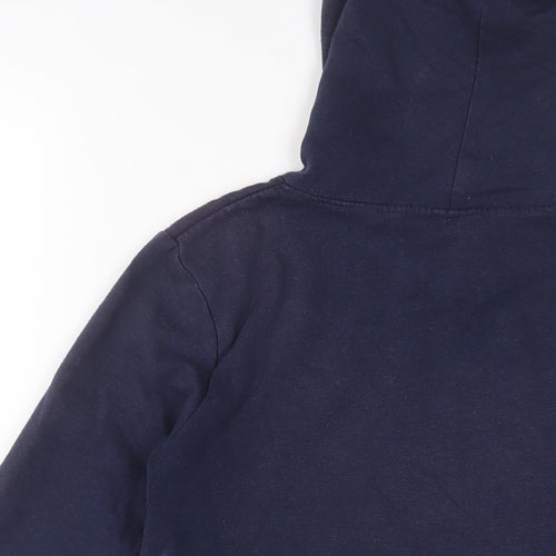 Firefly Boys Blue Polyester Pullover Hoodie Size 12-13 Years Pullover