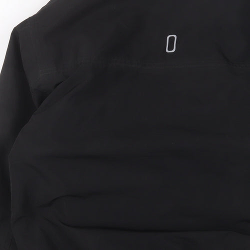 WHITAKER Mens Black Jacket Size XS Zip - Zip Pockets