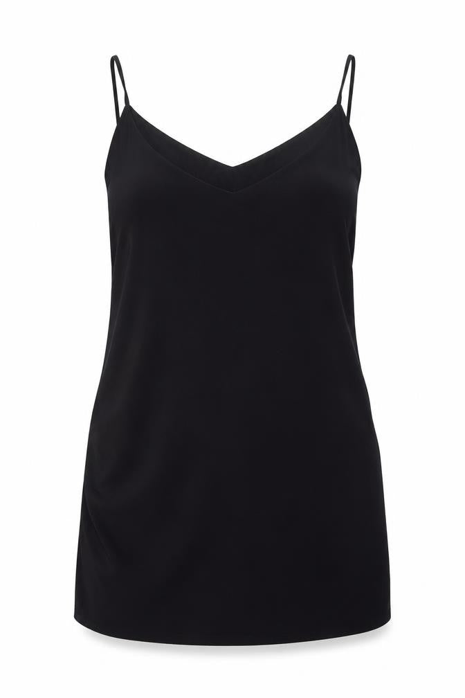 All Saints Womens Black Polyester Shift Size 14 V-Neck Pullover