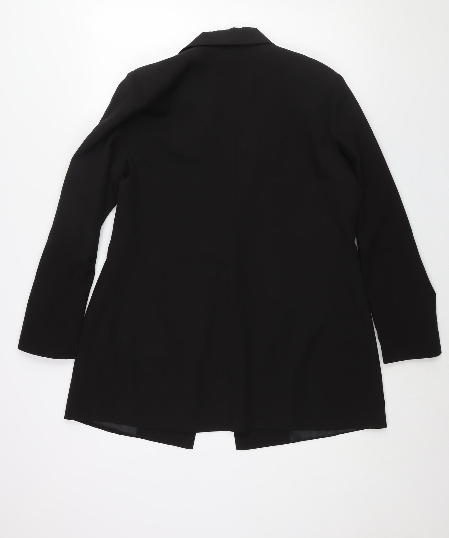 I SAW IT FIRST Womens Black Jacket Blazer Size 14 - No Closure