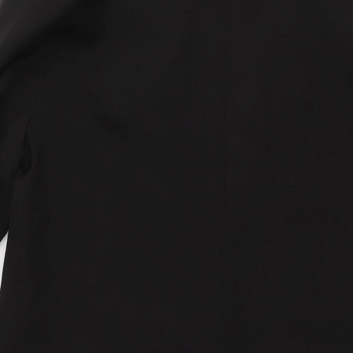 I SAW IT FIRST Womens Black Jacket Blazer Size 14 - No Closure