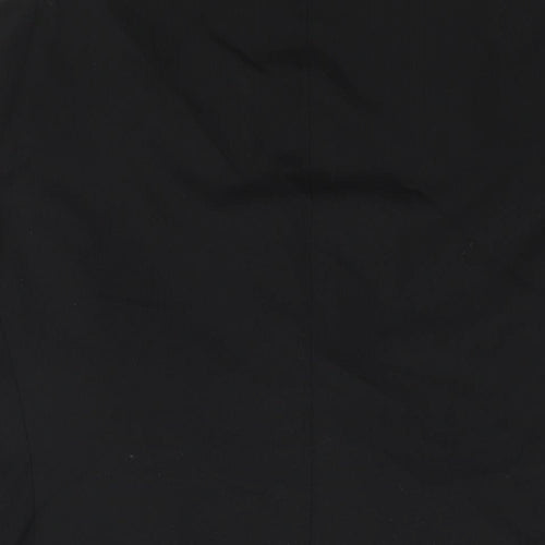 Marks and Spencer Mens Black Polyester Tuxedo Suit Jacket Size 40 Regular - Satin Lapel