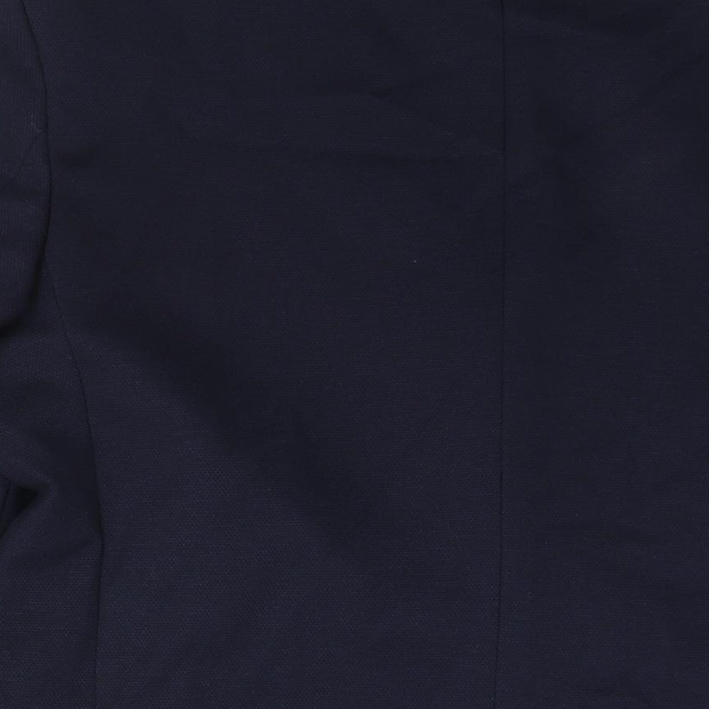 Marks and Spencer Mens Blue Polyester Jacket Suit Jacket Size 42 Regular