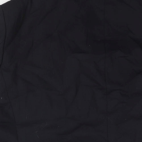 Odermark Mens Blue Polyester Jacket Suit Jacket Size 44 Regular