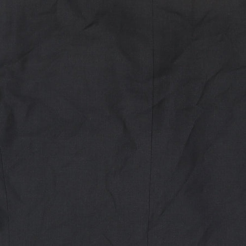 Linea Mens Black Polyester Jacket Suit Jacket Size 42 Regular
