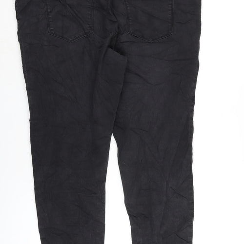 George Womens Grey Cotton Blend Jegging Jeans Size 20 L26 in Regular