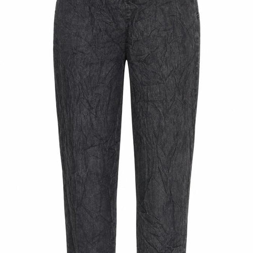 Amber Womens Grey Herringbone Cotton Straight Jeans Size 10 L24.5 in Regular