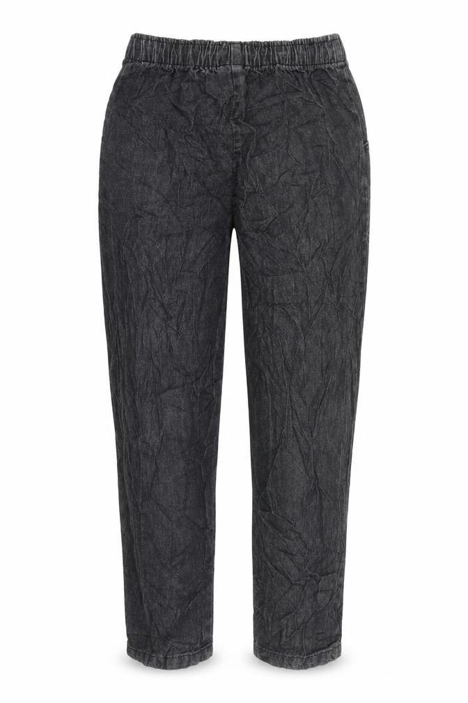 Amber Womens Grey Herringbone Cotton Straight Jeans Size 10 L24.5 in Regular