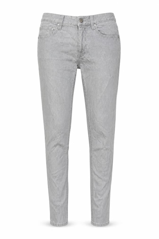 FC Womens Grey Cotton Blend Tapered Jeans Size 10 L31 in Regular Zip