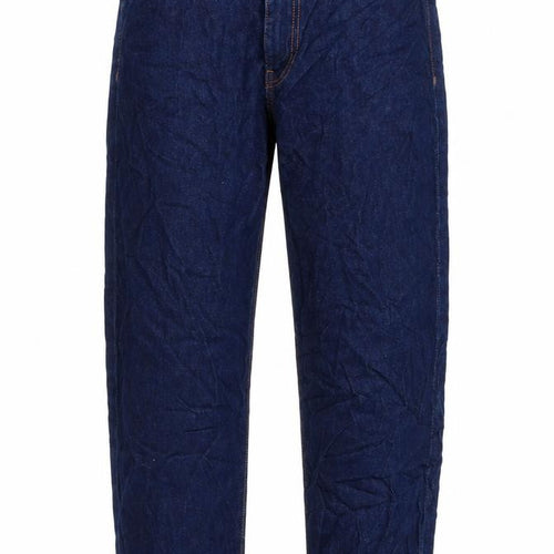 MNG Womens Blue Cotton Straight Jeans Size 12 L27 in Regular Zip