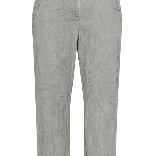 NEXT Womens Green Cotton Straight Jeans Size 12 L29 in Regular Zip
