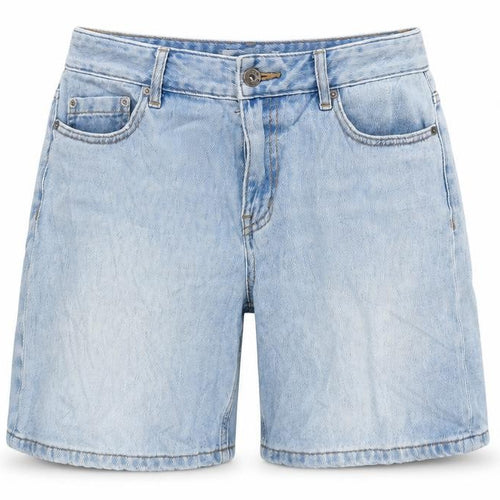 Country Road Womens Blue Cotton Bermuda Shorts Size 28 in Regular Zip
