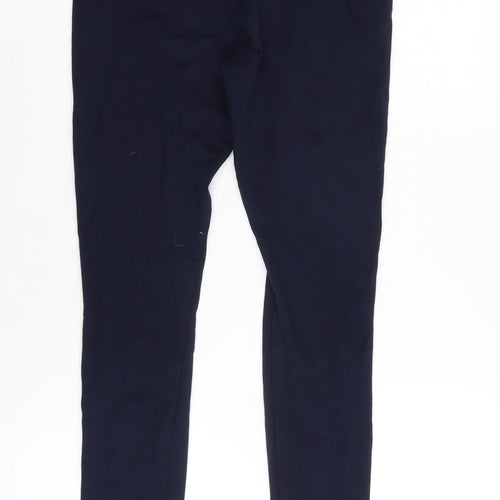 Papaya Womens Blue Polyester Jegging Leggings Size 8 L27 in