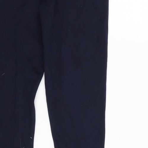 Papaya Womens Blue Polyester Jegging Leggings Size 8 L27 in