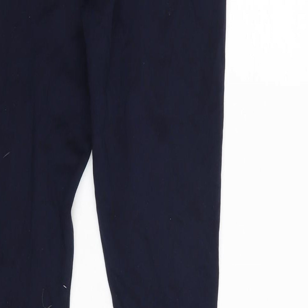 Papaya Womens Blue Polyester Jegging Leggings Size 8 L27 in
