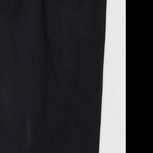 And Jeans Womens Black Cotton Skinny Jeans Size 8 L28 in Regular Zip