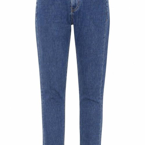 Mango Womens Blue Cotton Skinny Jeans Size 6 L30 in Regular Zip