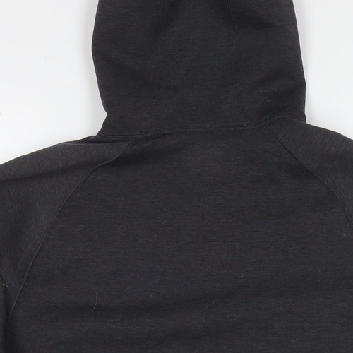 Uniqlo Mens Grey Cotton Pullover Hoodie Size S