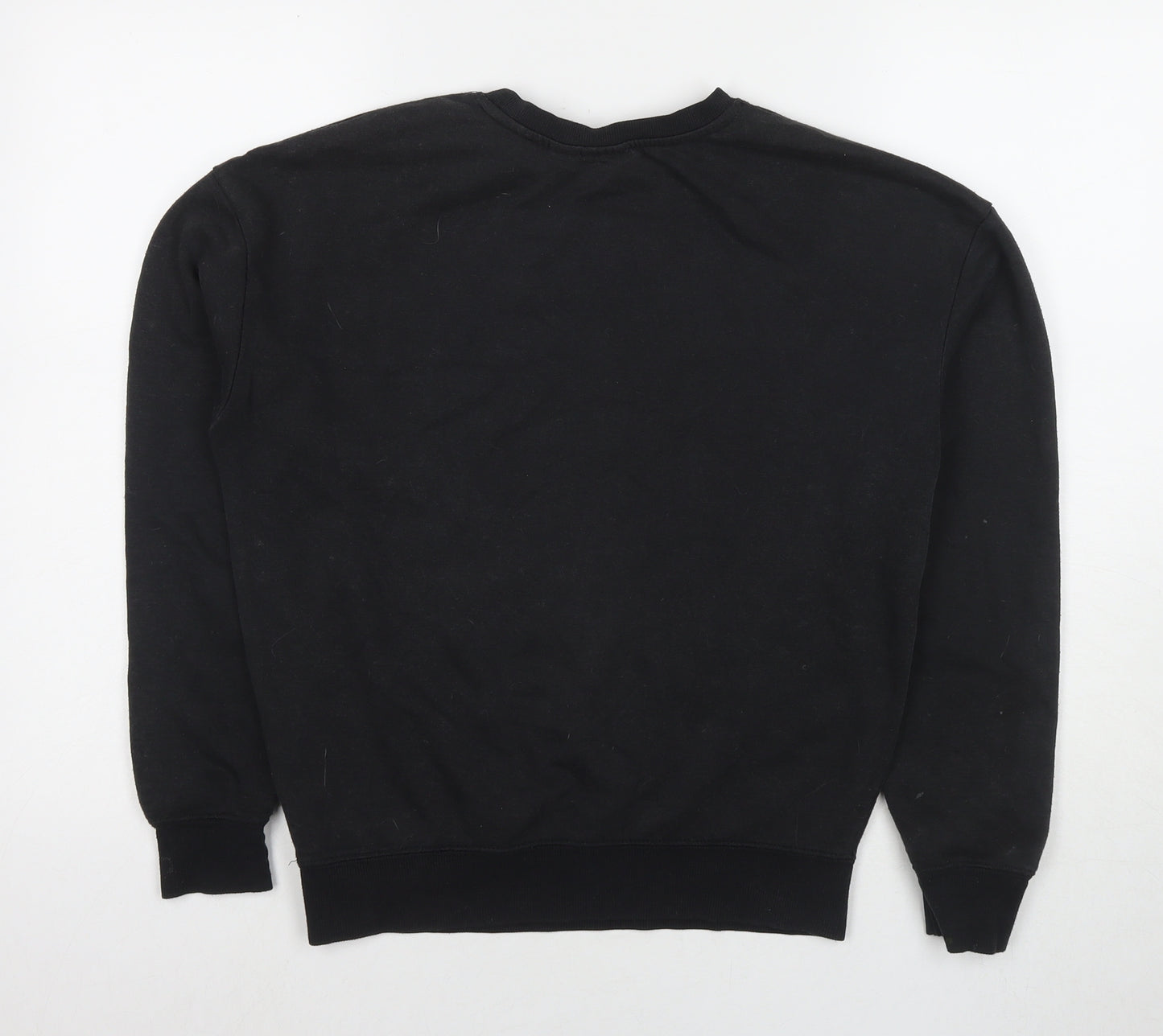 Friends Womens Black Cotton Pullover Sweatshirt Size 2XS Pullover - Friends