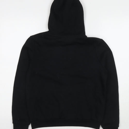 Slazenger Boys Black Polyester Pullover Hoodie Size 12 Years Pullover