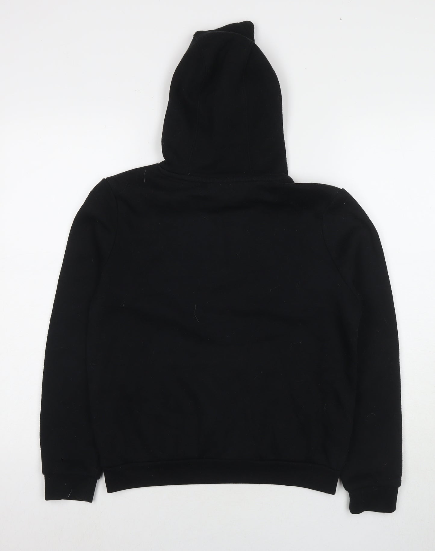 Slazenger Boys Black Polyester Pullover Hoodie Size 12 Years Pullover