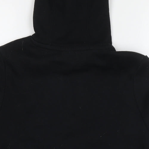 Slazenger Boys Black Polyester Pullover Hoodie Size 12 Years Pullover