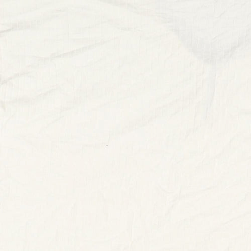 Very Womens Ivory Viscose Basic T-Shirt Size 18 V-Neck