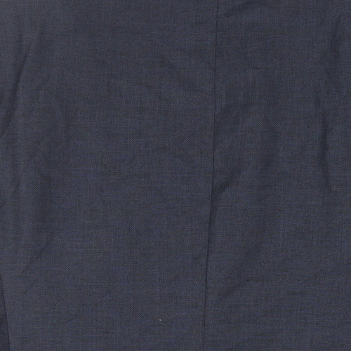 OVS Mens Blue Polyester Jacket Suit Jacket Size 46 Regular