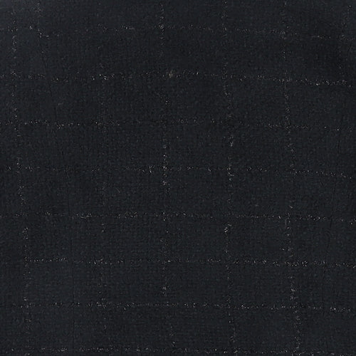 MK One Womens Black Check Jacket Blazer Size 16 Button