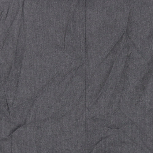 Paul Zileri Mens Grey Wool Jacket Suit Jacket Size 38 Regular