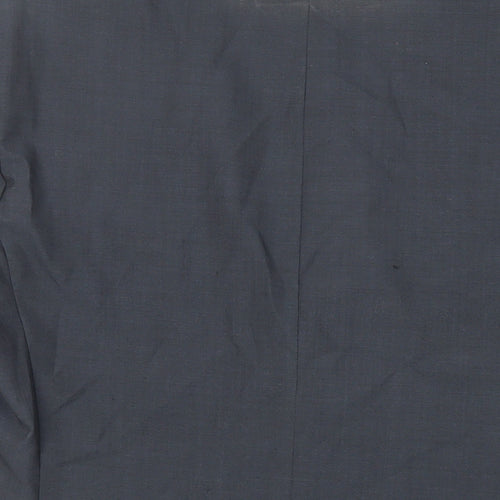 Hawes & Curtis Mens Blue Wool Jacket Suit Jacket Size 40 Regular