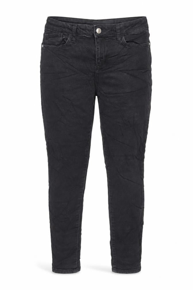 Very Womens Black Cotton Skinny Jeans Size 27 in L26 in Regular Zip - Short Length