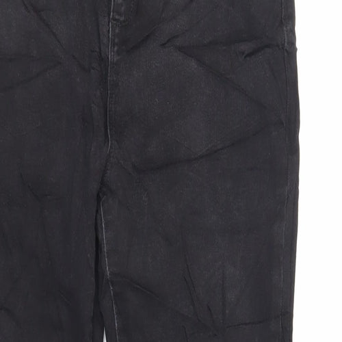 Very Womens Black Cotton Skinny Jeans Size 27 in L26 in Regular Zip - Short Length