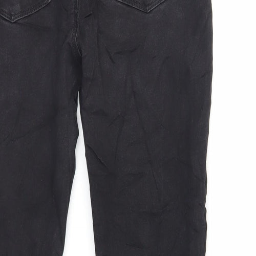 Very Womens Black Cotton Skinny Jeans Size 27 in L26 in Regular Zip - Short Length