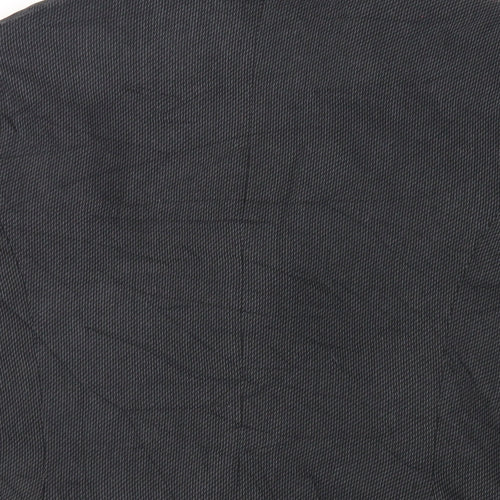Klass Womens Black Jacket Blazer Size 12 Button