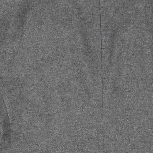 French Connection Mens Grey Wool Jacket Blazer Size 42 Regular