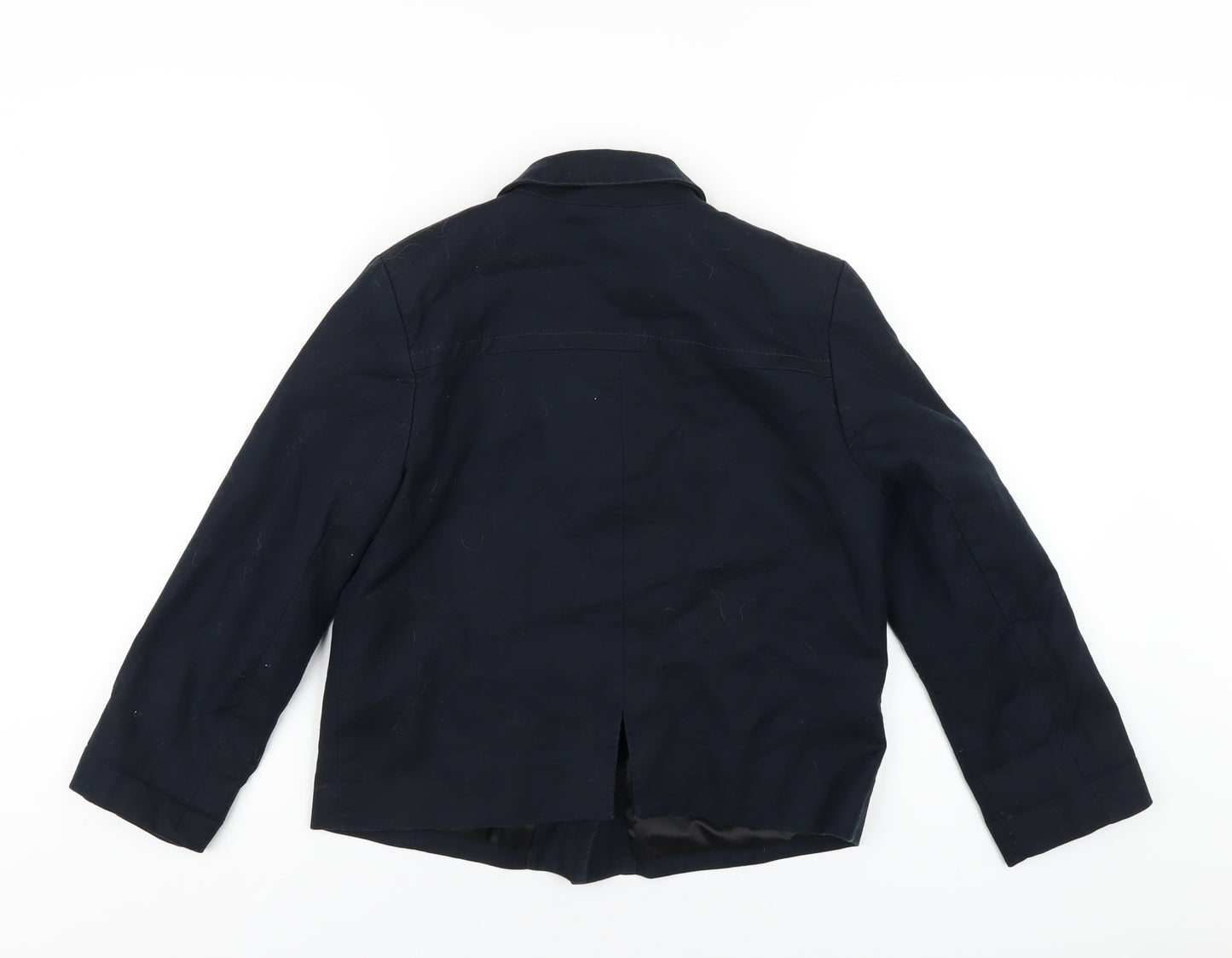 Gap Boys Blue Jacket Blazer Size 4 Years Snap