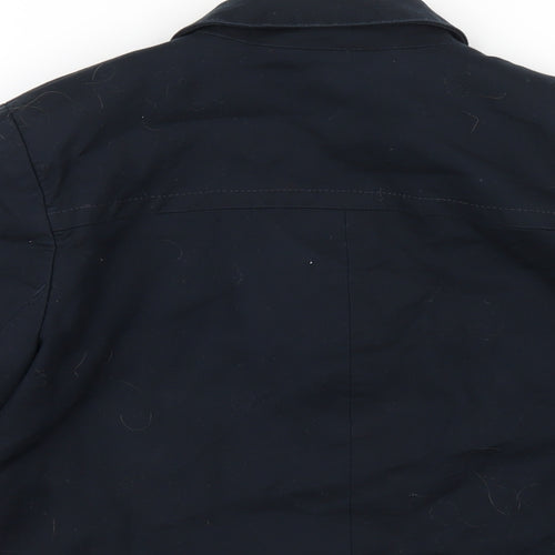 Gap Boys Blue Jacket Blazer Size 4 Years Snap
