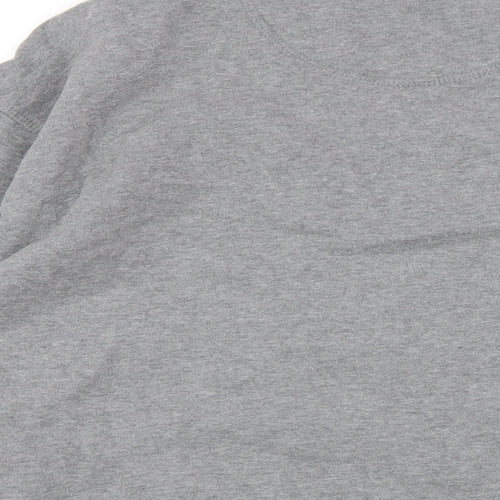 Blue Harbour Mens Grey Cotton Pullover Sweatshirt Size 2XL