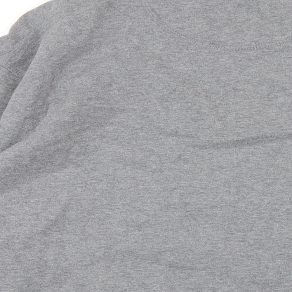 Blue Harbour Mens Grey Cotton Pullover Sweatshirt Size 2XL