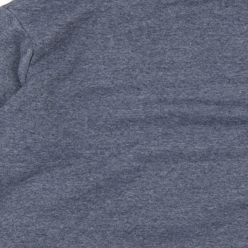 Perfect Dash Boys Blue Cotton Pullover Sweatshirt Size 11 Years Pullover