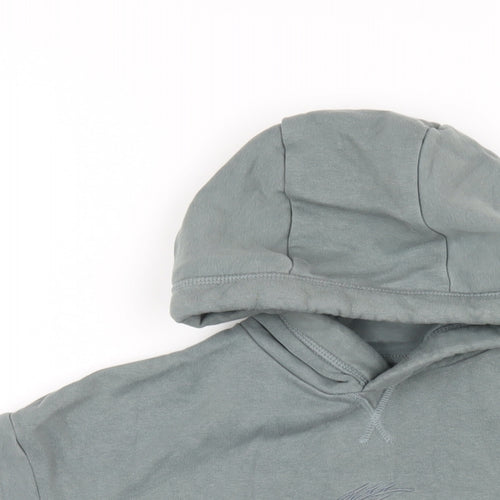 NEXT Boys Green Cotton Pullover Hoodie Size 9 Years Pullover